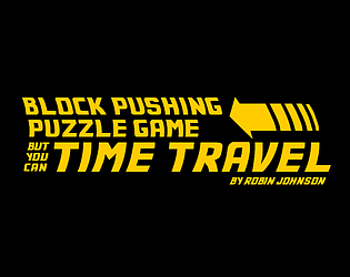Block Pushing Puzzle Game But With Time Travel
