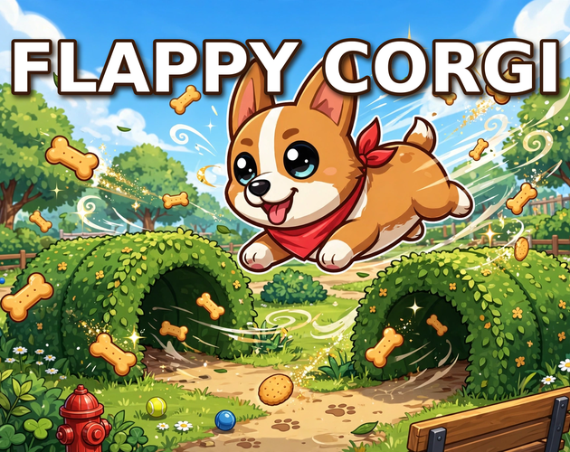 Flappy Corgi cover