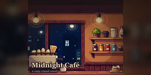 Cover image for Midnight Cafe
