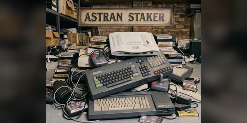Cover image for Astran Staker