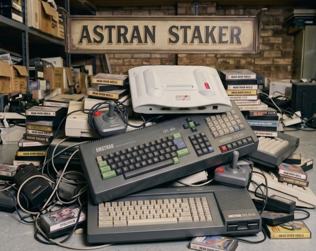 Cover image for Astran Staker