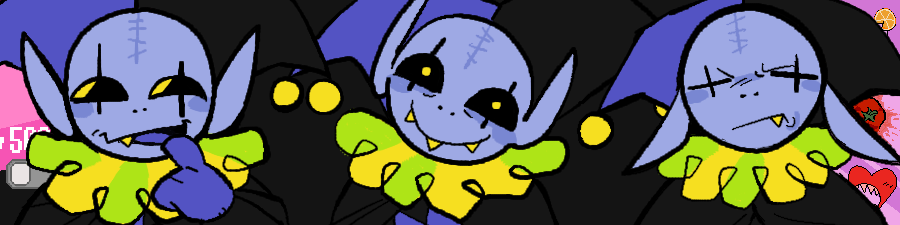 JH's Jevil game