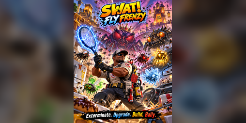 Cover image for SWAT! Fly Frenzy