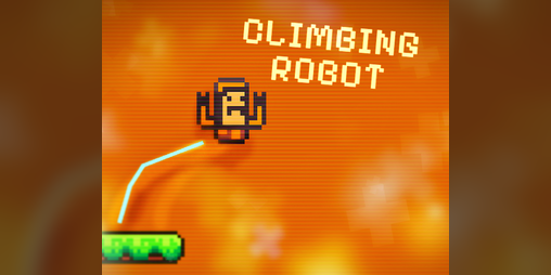 Cover image for Climbing robot
