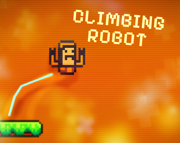 Cover image for Climbing robot
