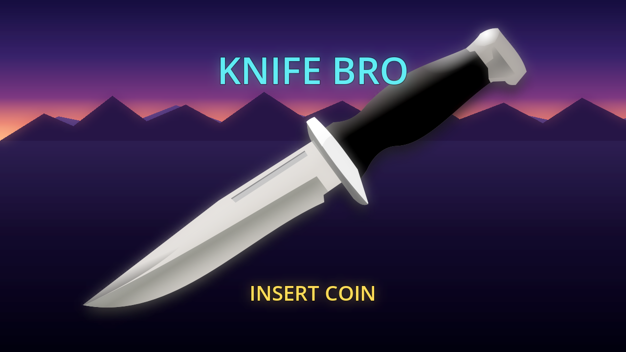 Cover image for Knife Bro
