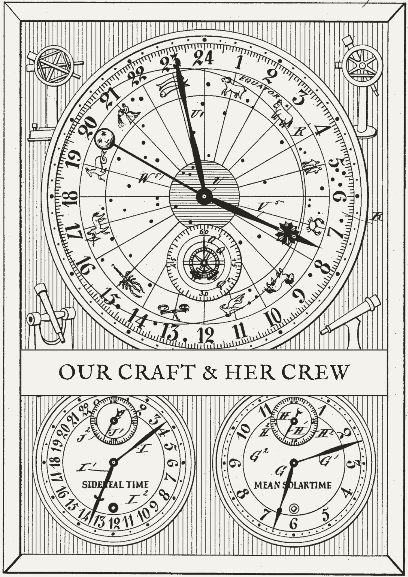 Portada de Our Craft & Her Crew