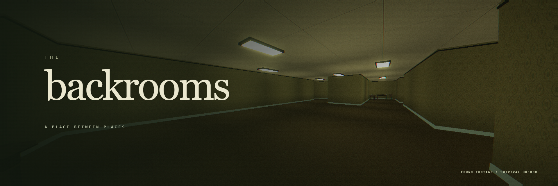 The Backrooms