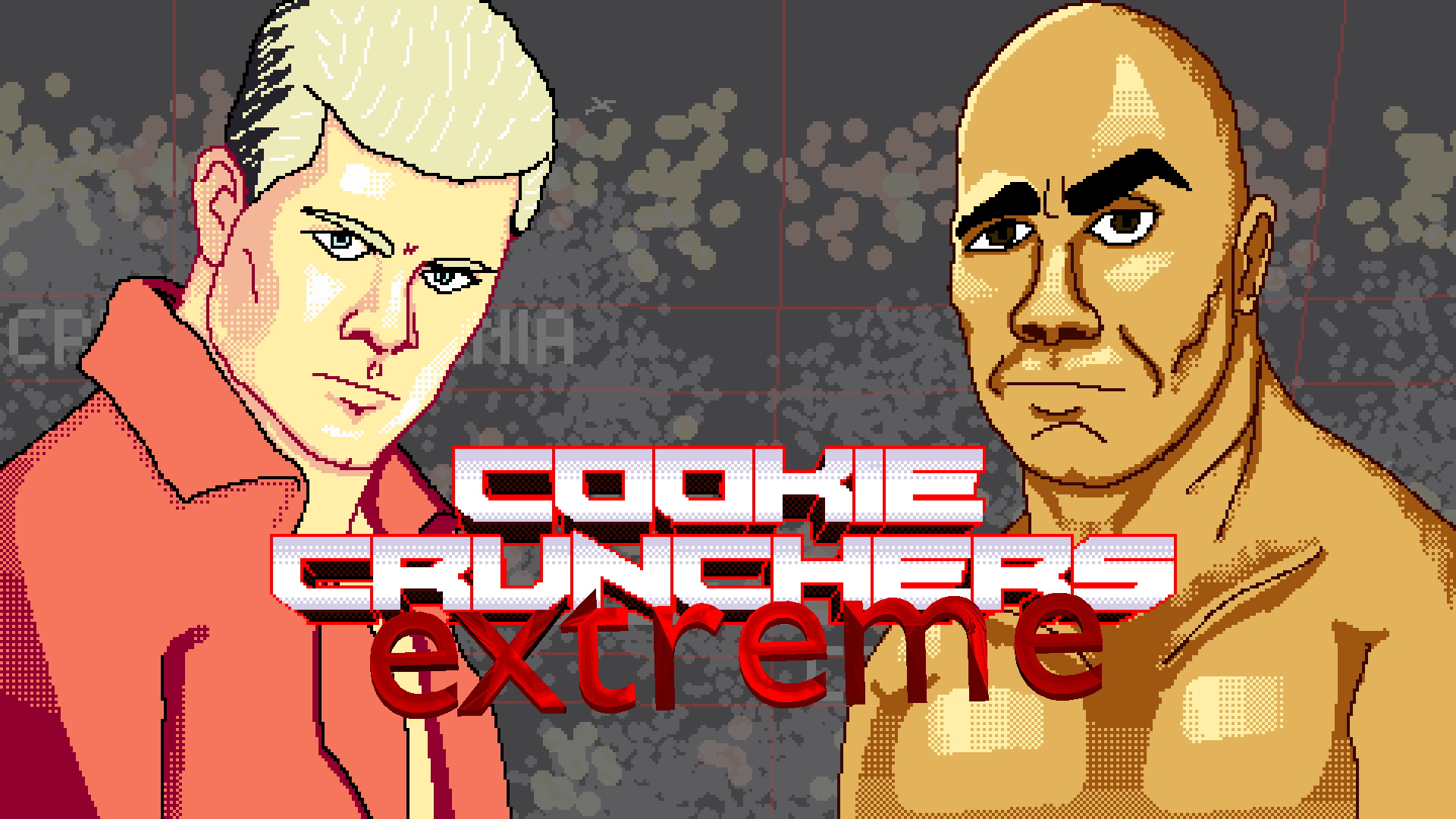 Cover image for Cookie Crunchers EXTREME