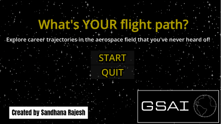 Global Student Aerospace Initiative Aerospace Career Education Game cover