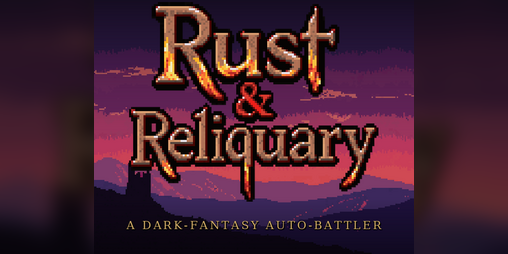 Cover image for Rust & Reliquary