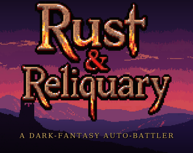 Cover image for Rust & Reliquary
