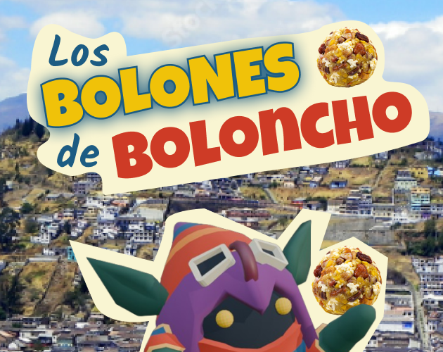 Cover image for Los Bolones de Boloncho