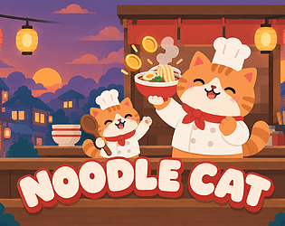 Noodle Cat