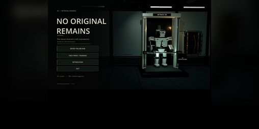 Cover image for No Original Remains