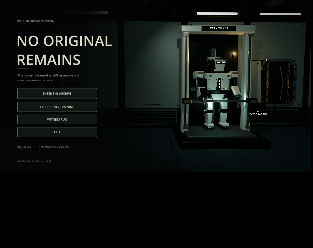 Cover image for No Original Remains