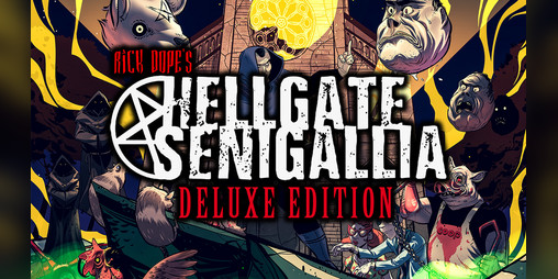 Cover image for Hellgate Senigallia Deluxe Edition
