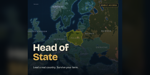 Cover image for Head of State