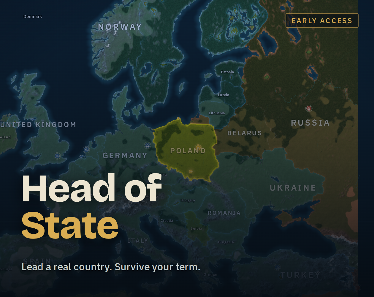 Cover image for Head of State