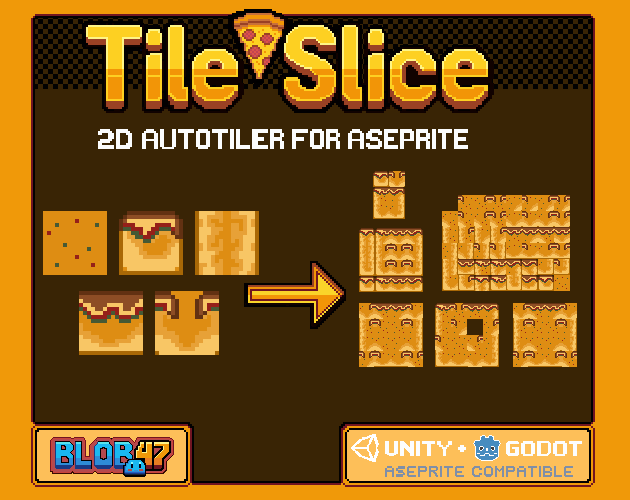 Cover image for TileSlice - 2D Autotiler for Aseprite