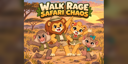 Cover image for Walk Rage: Safari Chaos