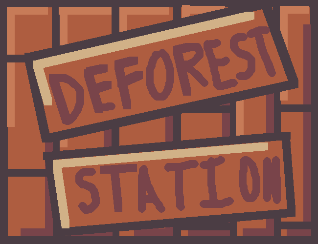 Cover image for Deforest Station
