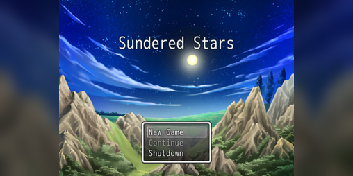 Cover image for Sundered Stars