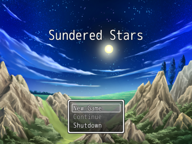 Cover image for Sundered Stars