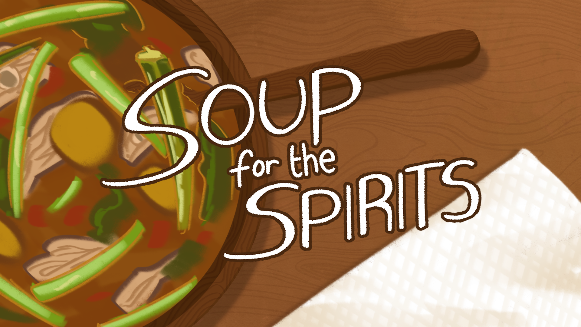 Cover image for Soup for the Spirits