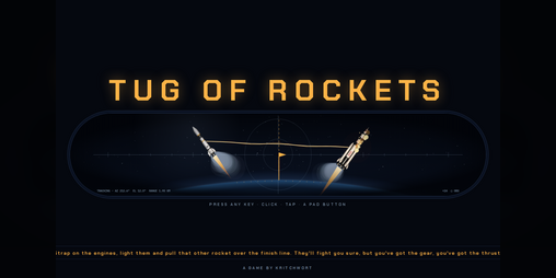 Cover image for Tug Of Rockets