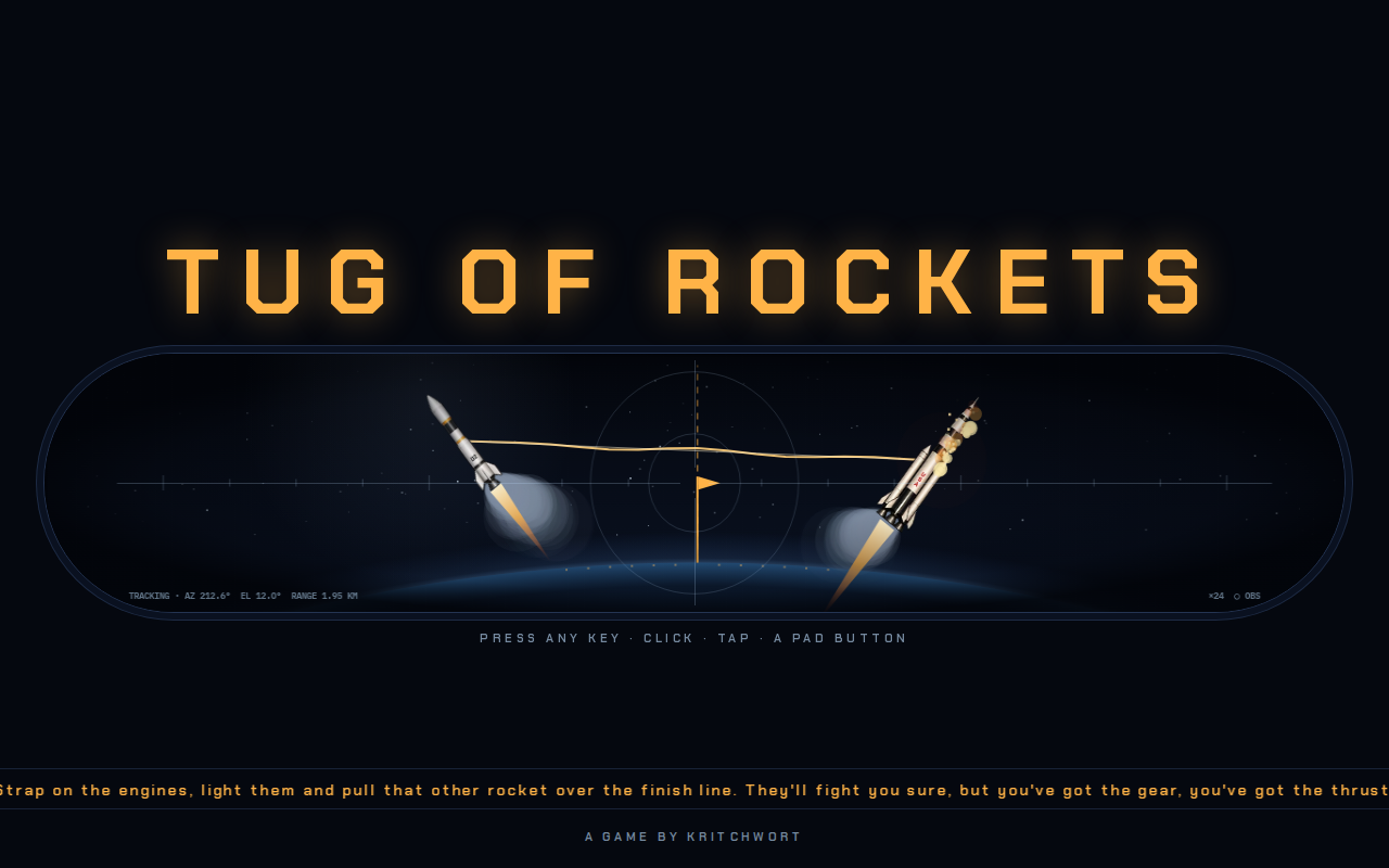 Tug Of Rockets cover