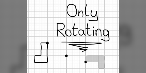 Cover image for Only Rotating
