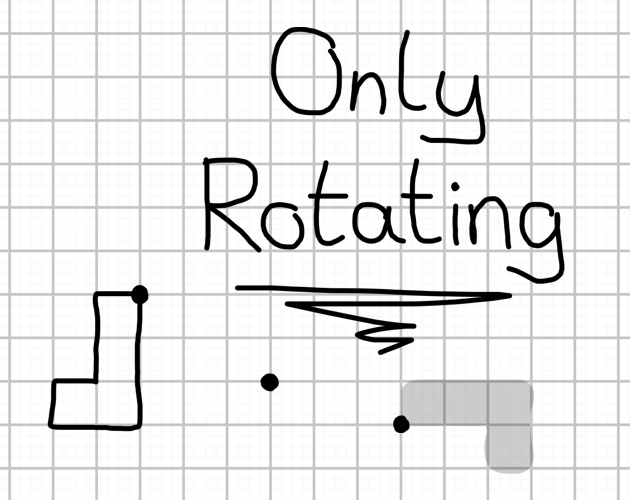 Cover image for Only Rotating