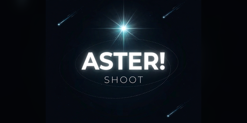 Cover image for Aster! Shoot
