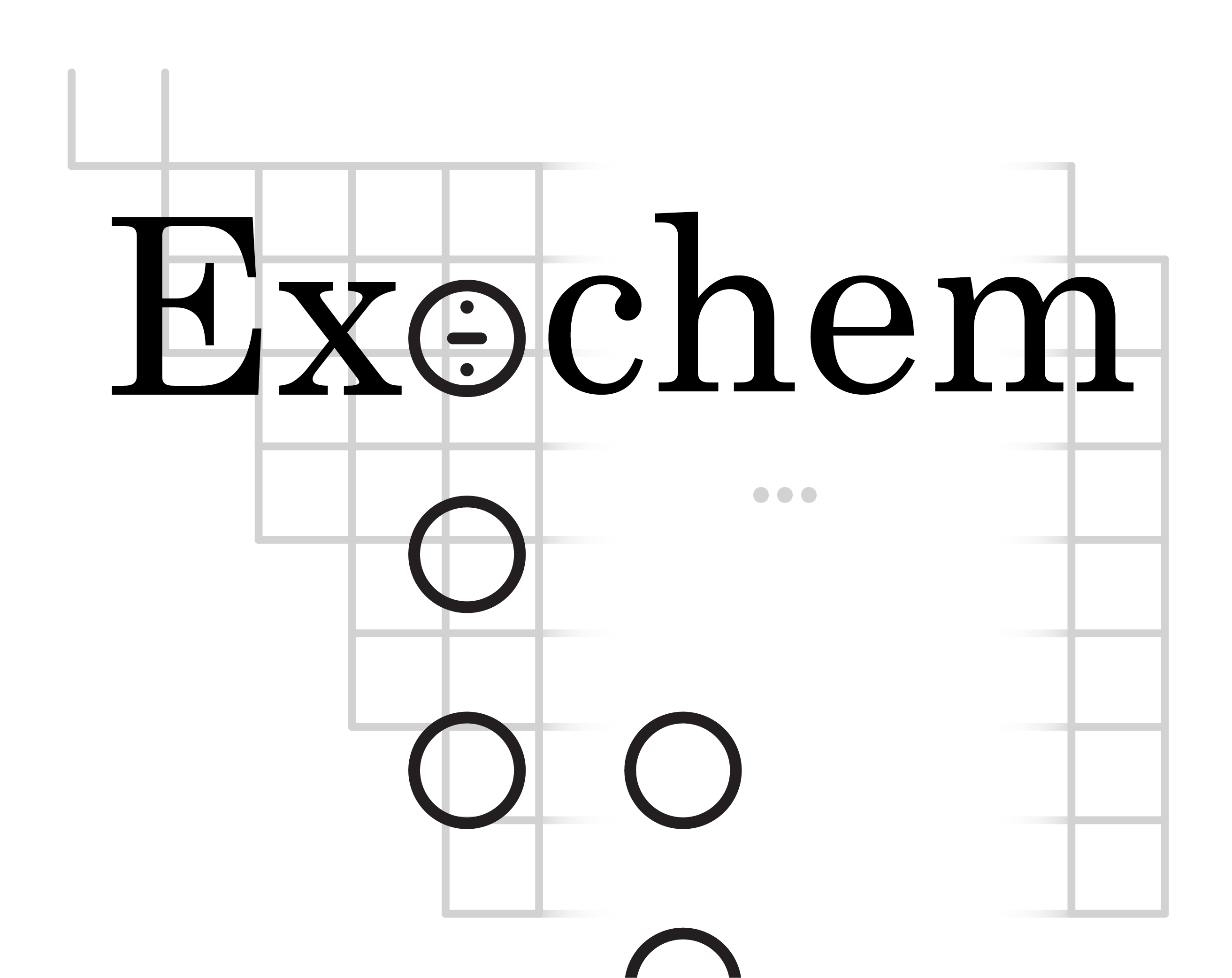 Cover image for Exochem (Puzzle Book)