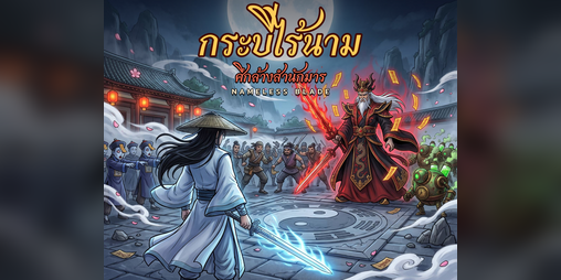 Cover image for กระบี่ไร้นาม - Nameless Blade