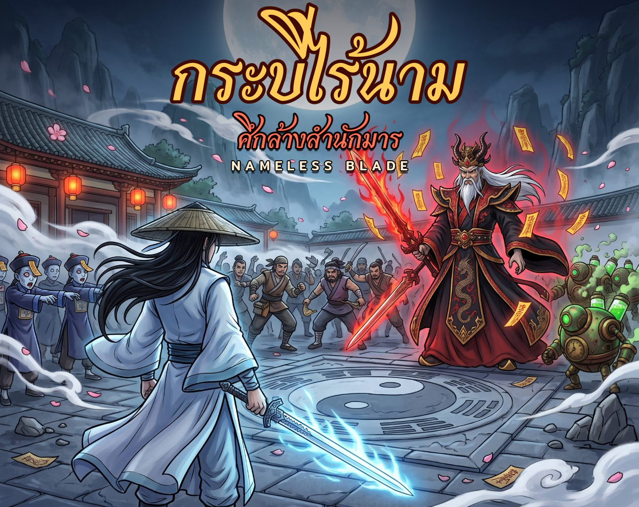 กระบี่ไร้นาม - Nameless Blade 대표 이미지