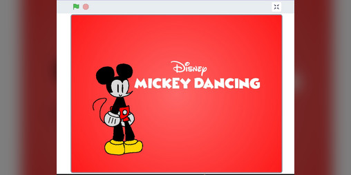 Cover image for Disney Mickey Dancing