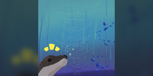 Cover image for The Deep End