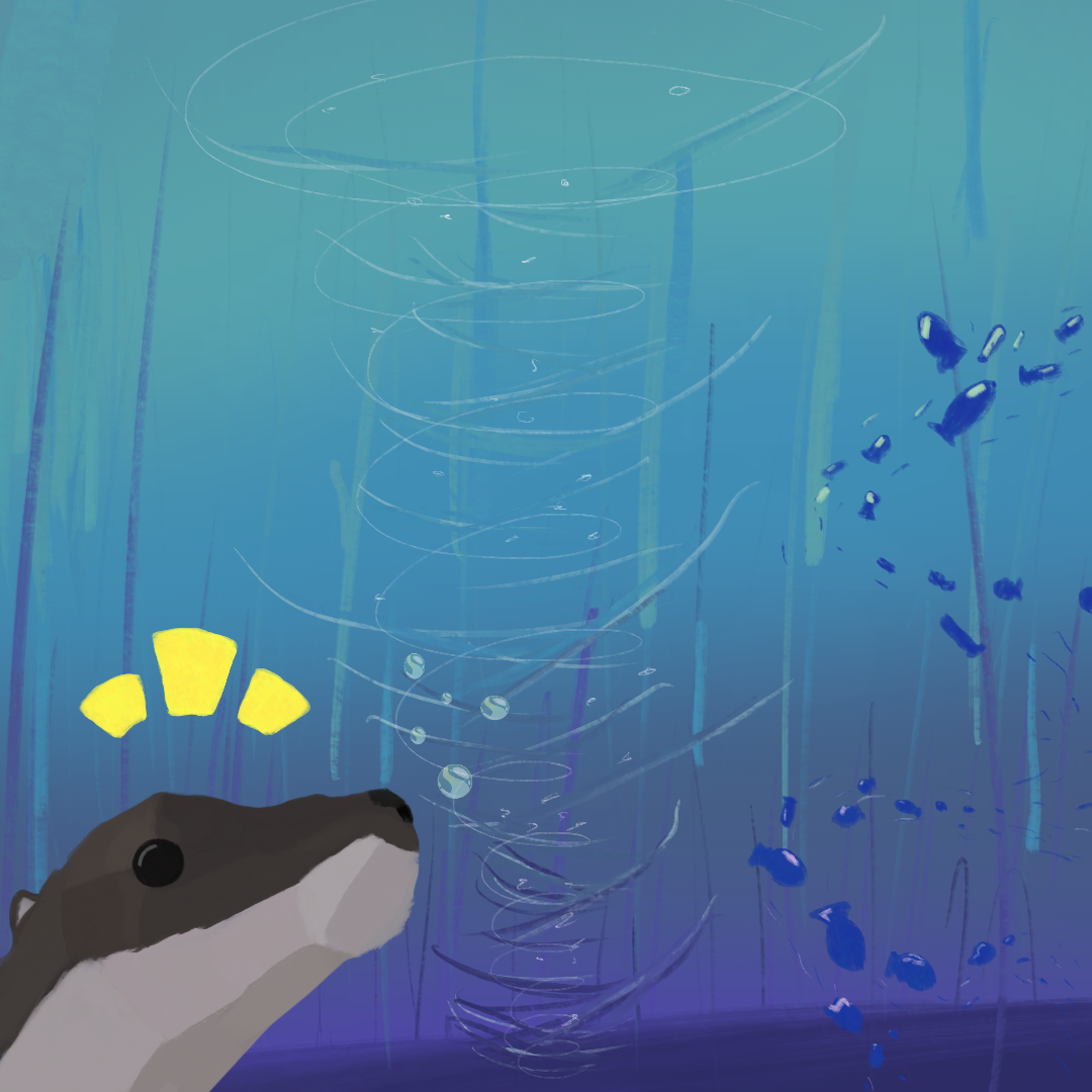 Cover image for The Deep End