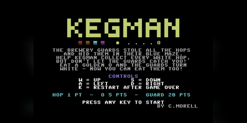 Cover image for KegMan