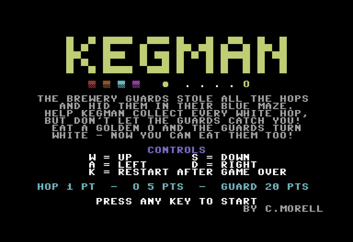 Cover image for KegMan