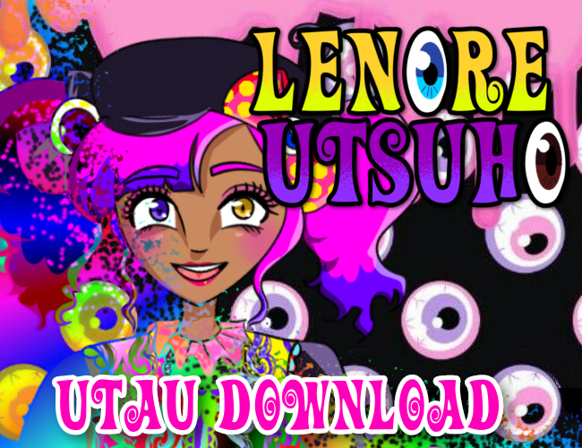 Cover image for Lenore Utsuho UTAU DL