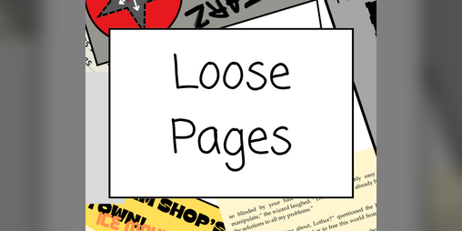 Cover image for Loose Pages