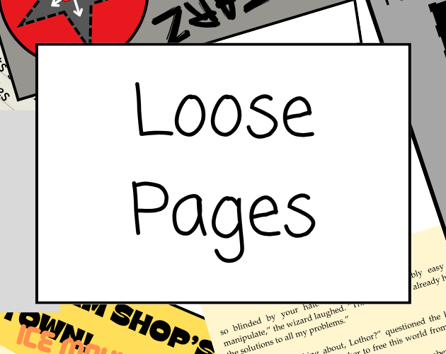Cover image for Loose Pages