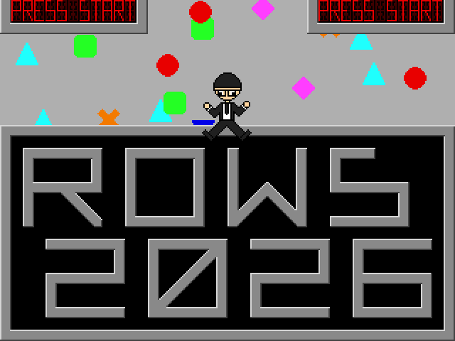 Cover image for Rows 2026