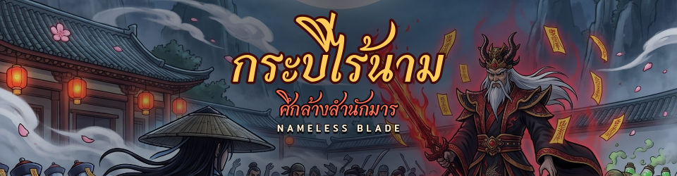 กระบี่ไร้นาม - Nameless Blade
