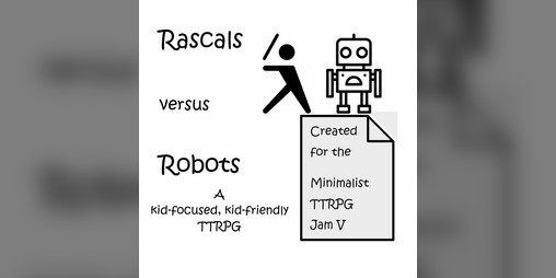 Cover image for Rascals versus Robots