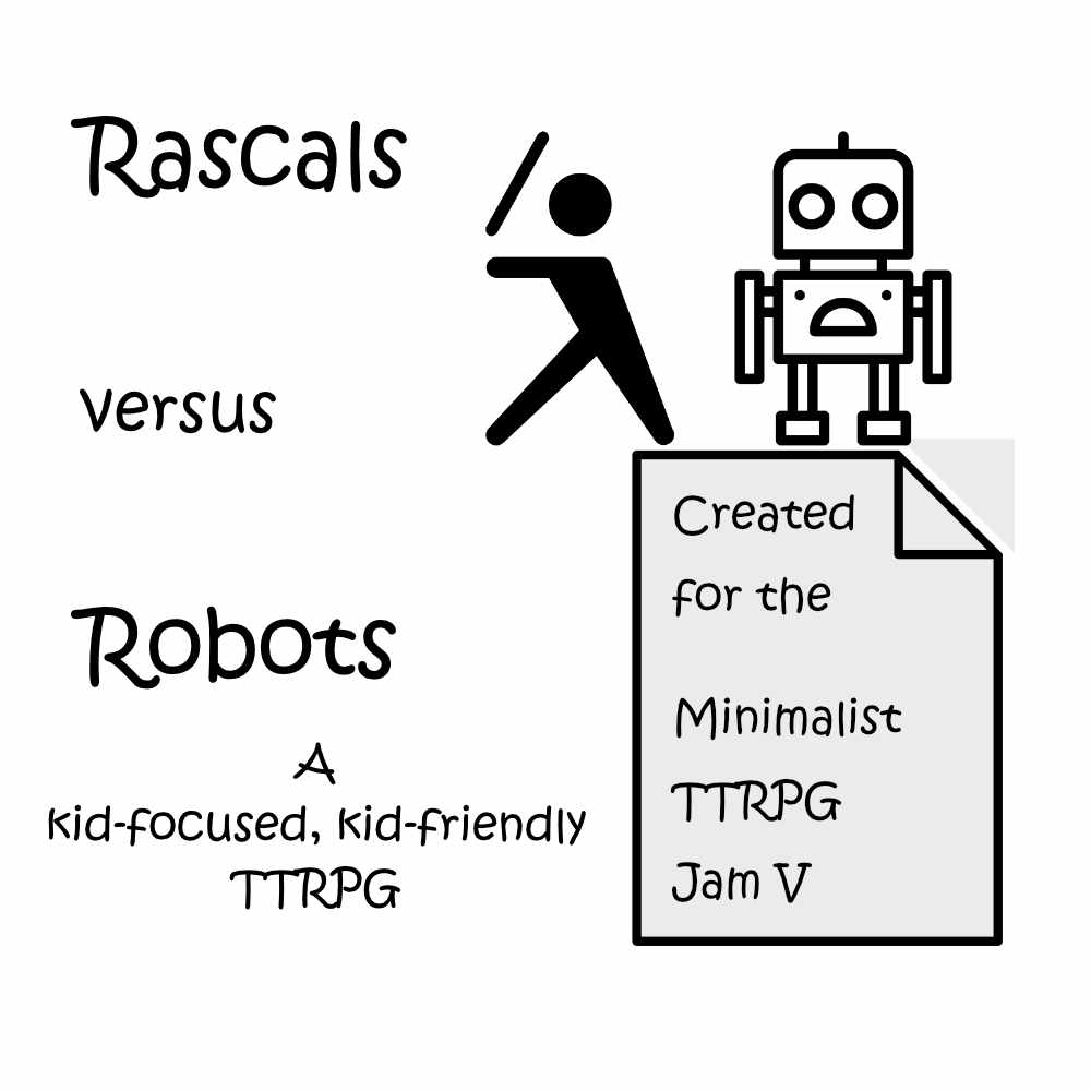 Cover image for Rascals versus Robots