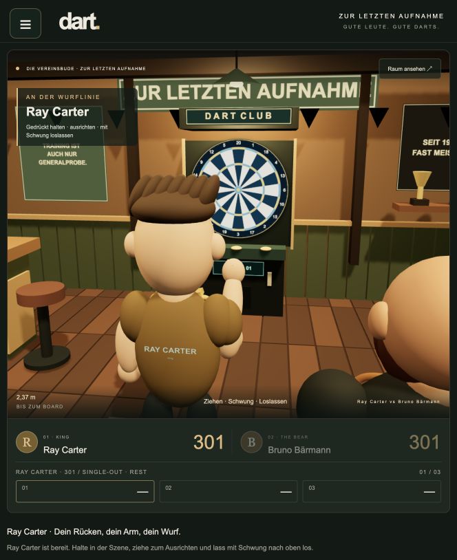 dart · Die Trinkhalle cover